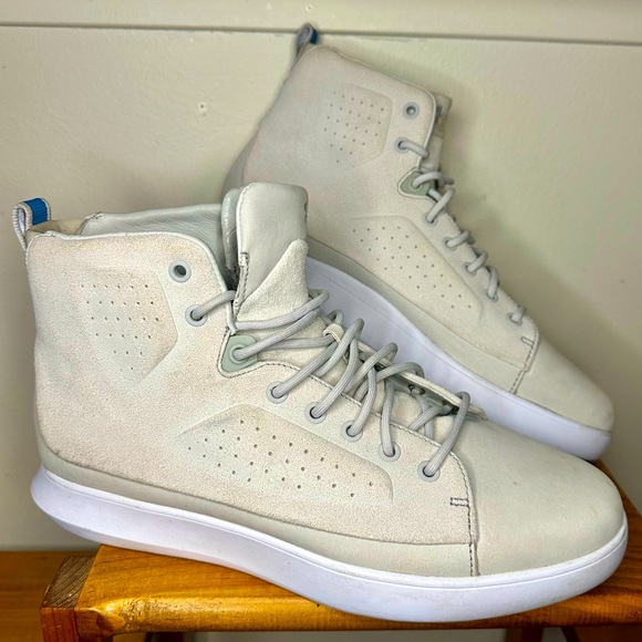 💥LAST CHANCE💥Suede Under Armour UAS Club Mid Leather Sneaker, Size 10.5 Boot - Picture 15 of 15